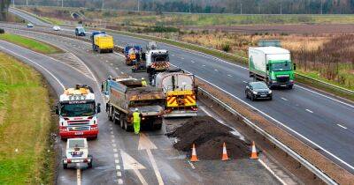 Almost £5m to be spent upgrading North Ayrshire roads network - www.dailyrecord.co.uk