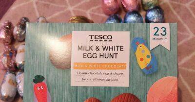 Tesco shoppers delight over 'bargain' Easter egg hunt set costing just £2 - www.dailyrecord.co.uk - Britain