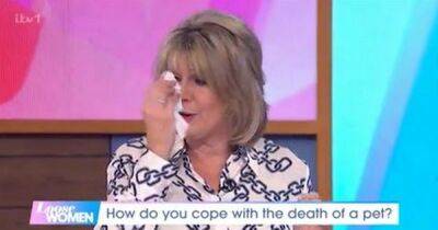 Loose Women viewers in tears as Ruth Langsford breaks down live on air - www.manchestereveningnews.co.uk