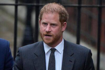 Prince Harry arrives in London court for day two of privacy invasion hearing - www.foxnews.com - London