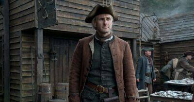 Outlander's Steven Cree makes cheeky 'Old Ian' quip after season 7 title change - www.dailyrecord.co.uk - USA - county Murray