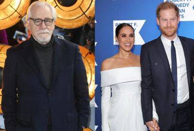 Brian Cox Insists Prince Harry And Meghan Markle Comments Were ‘Taken Out Of Context’: ‘I Think They’re Victims’ - etcanada.com - New York