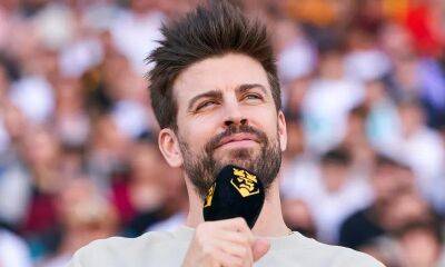Gerard Piqué was accompanied by his kids and Clara Chia on King’s League final - us.hola.com - Spain - county Camp