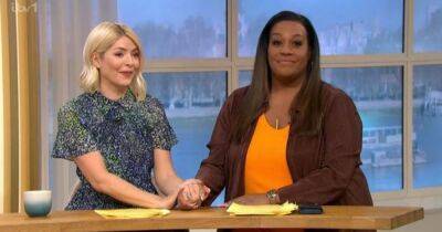 Alison Hammond 'leaning on Holly Willoughby for support' after blackmail plot - www.ok.co.uk - Britain