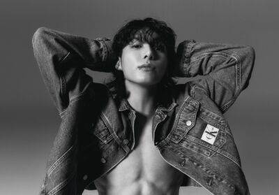 BTS’ Jung Kook Poses Shirtless For Stunning New Calvin Klein Campaign Shoot - etcanada.com - Jordan