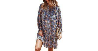 Best Spring Dress Ever? This Flowy, Floral Number Is Everything - www.usmagazine.com