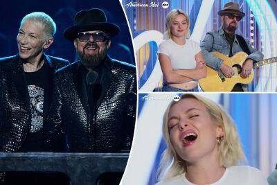 Eurythmics’ Dave Stewart joins daughter in ‘American Idol’ audition - nypost.com - USA - California