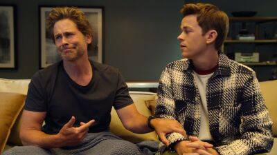 Rob Lowe Reveals How His Son John Owen ‘Trolling’ Him On Instagram Led To Them Starring In ‘Unstable’ Together - etcanada.com - Canada - county Door