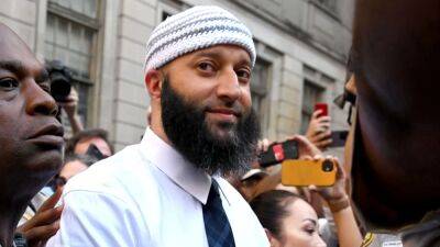 Adnan Syed's Conviction Reinstated by Maryland Appellate Court - www.etonline.com - state Maryland - city Baltimore