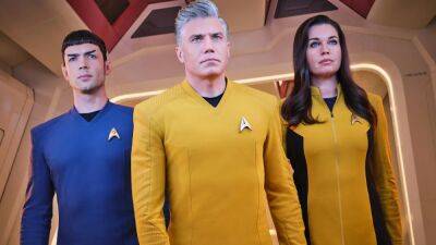 ‘Star Trek: Strange New Worlds’ Renewed Through Season 3, Animated ‘Lower Decks’ Through Season 5 at Paramount+ - thewrap.com - county Kane