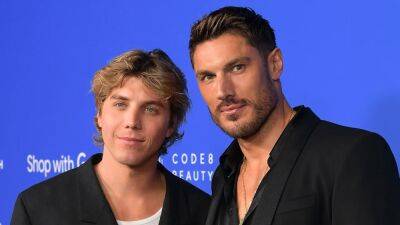 Lukas Gage Is 'Very Much in Love' With Hairstylist Boyfriend Chris Appleton: 'This Mane Needed to Be Tamed' - www.etonline.com - Britain - London - Mexico - county Love