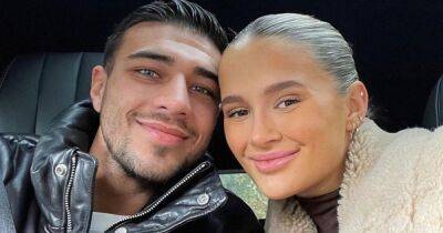 Molly-Mae Hague quips Tommy Fury 'ruined' her day with bizarre food habit - www.ok.co.uk - London - Manchester - Hague