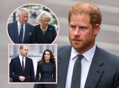 Prince Harry Accuses Royal Family Of 'Withholding' Phone Hacking Info From Him During Associated Newspapers Court Case! - perezhilton.com - Britain - London