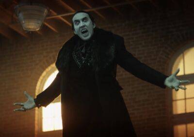 Nicolas Cage Went Full Method For ‘Renfield’ Role As Dracula - etcanada.com