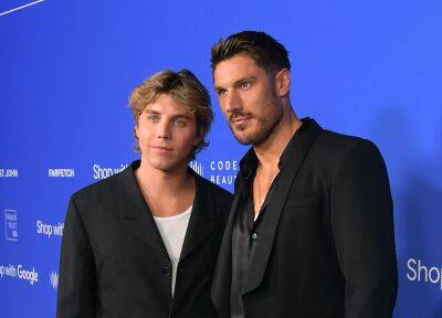 Lukas Gage Is ‘Very Much In Love’ With Hairstylist Boyfriend Chris Appleton: ‘This Mane Needed To Be Tamed’ - etcanada.com - Britain - London - Mexico - county Love
