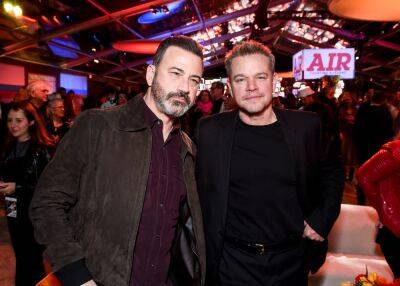 Matt Damon Calls Jimmy Kimmel A ‘Terrible Human Being’ Amid Years-Long Feud (Exclusive) - etcanada.com
