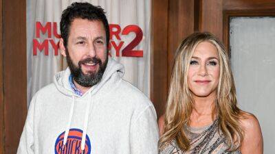 Jennifer Aniston and Adam Sandler Talk ‘Murder Mystery 2’ Injuries: Back Problems and Hip Replacement Surgery - variety.com - Los Angeles - city Sandler