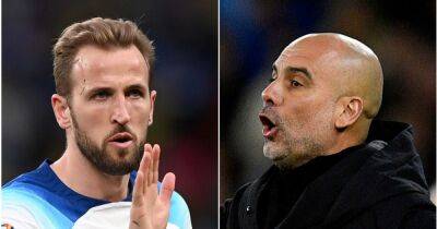 Pep Guardiola has warned Manchester United over Harry Kane transfer pursuit - www.manchestereveningnews.co.uk - Manchester - county Levy