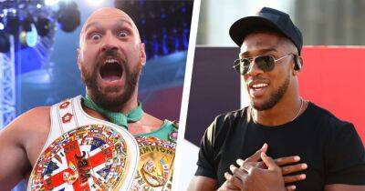What is Anthony Joshua's net worth compared to Tyson Fury? - www.manchestereveningnews.co.uk - Britain - London