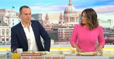 Susanna Reid comforts tearful ITV Good Morning Britain co-star after Paul O'Grady's 'unexpected' death at 67 - www.manchestereveningnews.co.uk - Britain