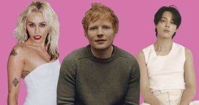 Ed Sheeran’s Eyes Closed looking dislodge Miley Cyrus’s Flowers - www.officialcharts.com - Britain