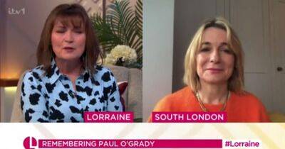 ITV's Lorraine 'can't stop smiling' thinking about Paul O'Grady in emotional tribute to 'kindest' TV pal - www.dailyrecord.co.uk