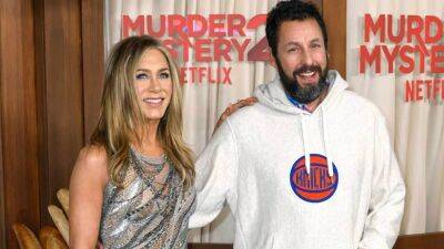 Jennifer Aniston and Adam Sandler Set the Record Straight on 'Friends' Role (Exclusive) - www.etonline.com - city Sandler