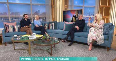 ITV This Morning's Vanessa Feltz fights back tears comparing Paul O'Grady to Nelson Mandela in emotional tribute - www.dailyrecord.co.uk