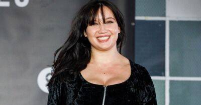 Daisy Lowe cradles bare baby bump and says she's 'desperate for labour to start' - www.ok.co.uk - Jordan