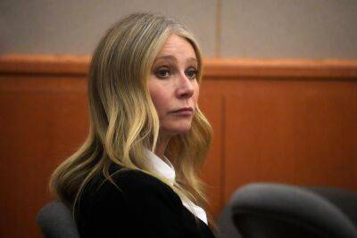 Gwyneth Paltrow’s Kids Apple And Moses’ Depositions Read Aloud In Ski Crash Trial - etcanada.com - county Terry