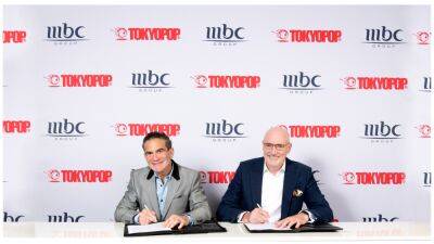 Middle East Broadcaster MBC Forges Partnership With Stu Levy’s Tokyopop to Produce Anime Content in the Region - variety.com - USA - Japan - Saudi Arabia