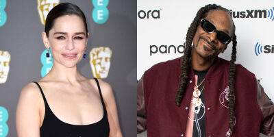 Snoop Dogg Tells Emilia Clarke That He Would Protect Her Eggs Any Day - www.justjared.com - London