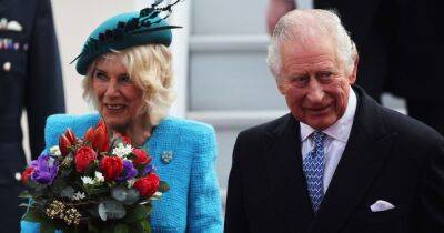 Charles and Camilla land in Germany for first state visit of reign amid Harry's UK trip - www.ok.co.uk - Britain - France - Germany - Berlin - county King And Queen