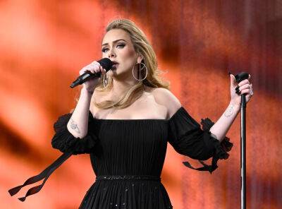 Adele Admits She Once Drank Four Bottles Of Wine Before Midday - etcanada.com - Las Vegas