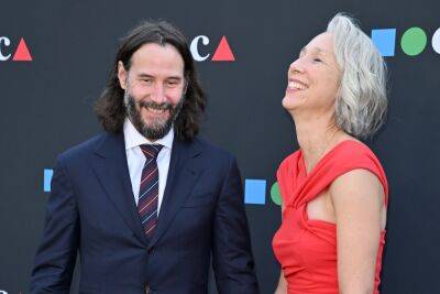 Keanu Reeves Says His Last Moment Of Bliss Was In Bed ‘A Couple Of Days Ago With My Honey’ - etcanada.com - New York - Japan