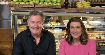 Piers Morgan and Susanna Reid's breakfast date as they bond after 'rift' - www.ok.co.uk - Britain