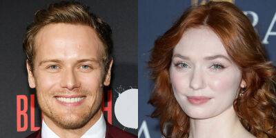 Sam Heughan & Eleanor Tomlinson Join Thriller 'The Couple Next Door' & Their Characters Share a 'Passionate Night' Together! - www.justjared.com