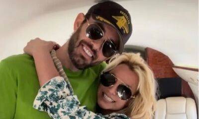 Britney Spears looks happy as she reunites with her friend and longtime agent Cade Hudson - us.hola.com - Las Vegas
