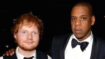 Ed Sheeran Says JAY-Z Was 'Probably Right' to Turn Down a Guest Verse on 'Shape of You' - www.etonline.com - Britain - London