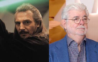 Liam Neeson would consider Qui-Gon Jinn spin-off if George Lucas were directing - www.nme.com