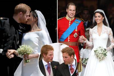Prince Harry, Prince William were ‘lost souls’ before marrying: royal expert - nypost.com