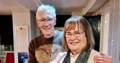 Susan Boyle shares last snap of Paul O’Grady together in tribute to her 'loyal friend' - www.dailyrecord.co.uk - Britain - Scotland