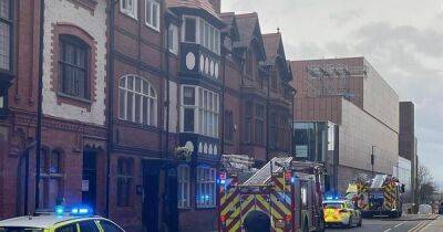 Three rushed to hospital and buildings evacuated after Chester Market 'gas explosion' - www.manchestereveningnews.co.uk - Centre - Manchester - Thailand - county Chester