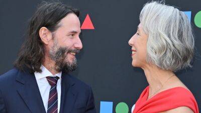 Keanu Reeves Says Just Chilling With His GF Is ‘Bliss’ - www.glamour.com