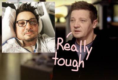 Jeremy Renner Gets Emotional Over Near-Death Snowplow Accident In Shocking First Interview: 'I Chose To Survive' - perezhilton.com - state Nevada