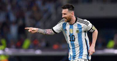 Lionel Messi joins exclusive Cristiano Ronaldo club as Argentina thrash Curacao - www.manchestereveningnews.co.uk - France - USA - Manchester - Portugal - Argentina - Iran - Panama - Morocco - city Panama - Beyond