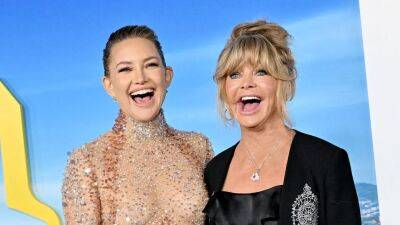 Kate Hudson says 'determined' mom Goldie Hawn unfairly labeled 'difficult' in 1970s, '80s Hollywood - www.foxnews.com - Hollywood
