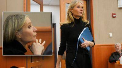 Plaintiff in Gwyneth Paltrow ski crash blames actress for three 'near-death experiences' post collision - www.foxnews.com - county Terry