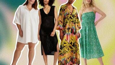 26 Best Beach Cover-Ups to Wear Everywhere This Summer - www.glamour.com