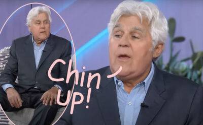 Jay Leno Shows Off 'Brand New Face' Amid Recovery Months After Horrific Garage Gasoline Fire! - perezhilton.com - USA
